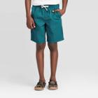 Boys' Pull-on Woven Shorts - Cat & Jack Blue