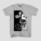 Boys' Disney Mickey Mouse Short Sleeve T-shirt - Heather Gray