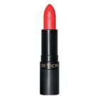 Revlon Super Lustrous Lipstick The Luscious Mattes - 007 On Fire - 0.15oz, On Red