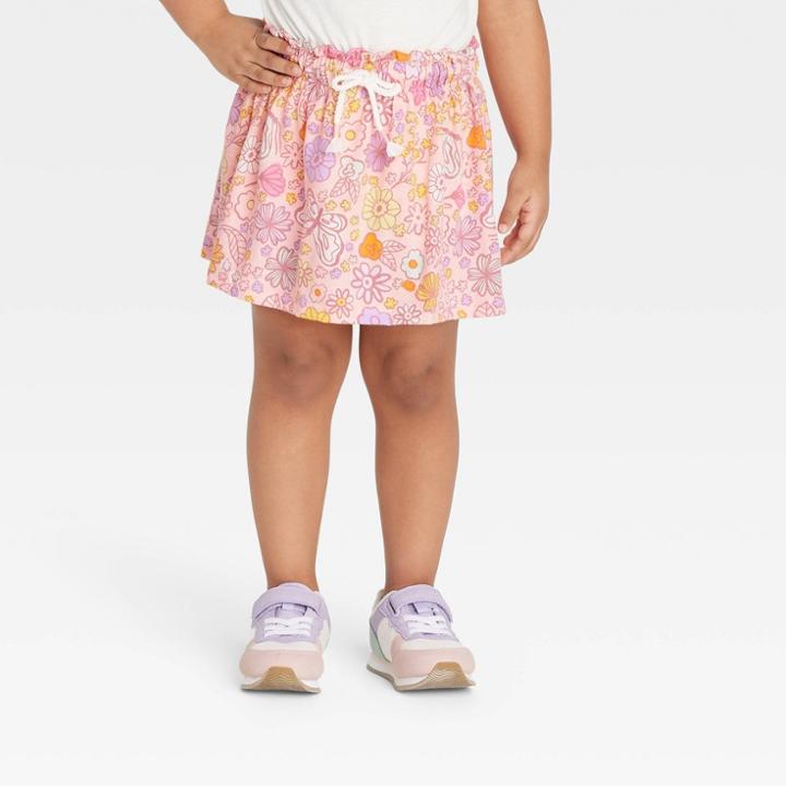 Toddler Girls' Butterfly Knit Scooter Bottoms - Cat & Jack