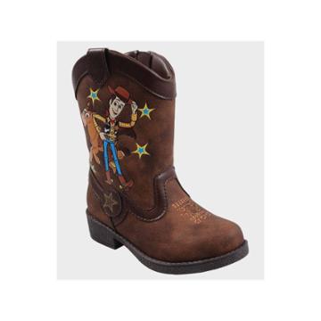 Toddler Boys' Toy Story Pull-on Boots - Brown