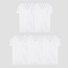 Fruit Of The Loom Men's V-neck T-shirt 5pk - White