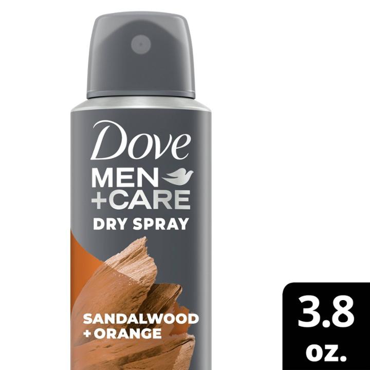 Dove Men+care Soothing Sandalwood + Orange Plant Based Antiperspirant & Deodorant Dry