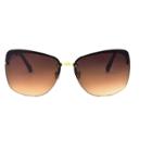 Target Women's Aviator Sunglasses - A New Day Bright Gold,