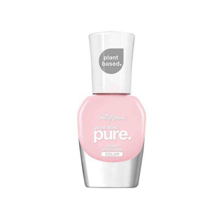 Sally Hansen Nail Polish Good. Kind. Pure. 200 Pink Cloud