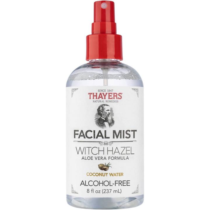 Thayers Natural Remedies Witch Hazel Coconut Water Facial Mist Toner