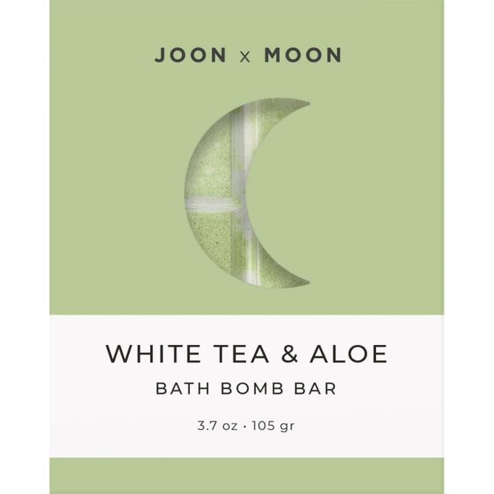 Joon X Moon White Tea Aloe Bath Bomb