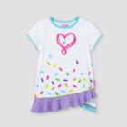 Jojo's Closet Girls' Jojo Siwa Short Sleeve Graphic T-shirt - White