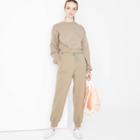 Women's High-rise Jogger Sweatpants - Wild Fable Taupe