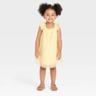 Toddler Girls' Tulle Dress - Cat & Jack Yellow