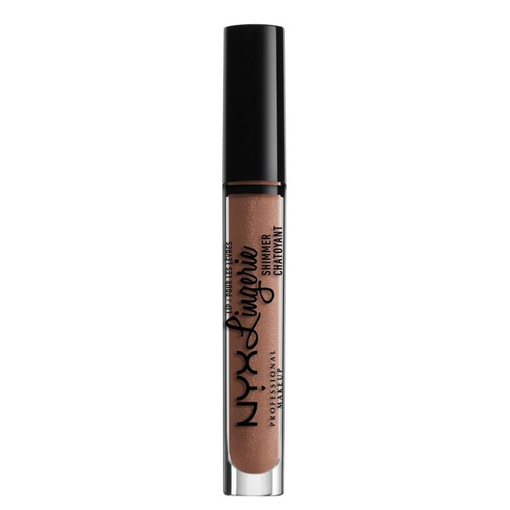 Nyx Professional Makeup Lip Lingerie Shimmer Sable