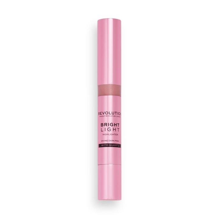 Makeup Revolution Bright Light Highlighter - Divine Dark Pink