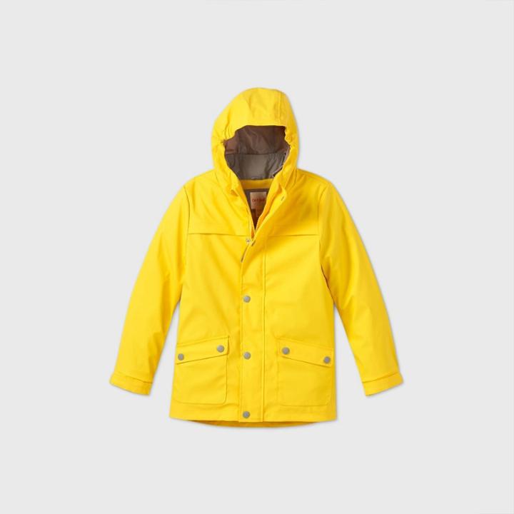 Girls' Solid 3-in-1 Jacket - Cat & Jack Yellow