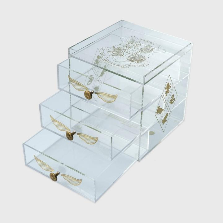 Harry Potter Storage Beauty Organizer, Ivory