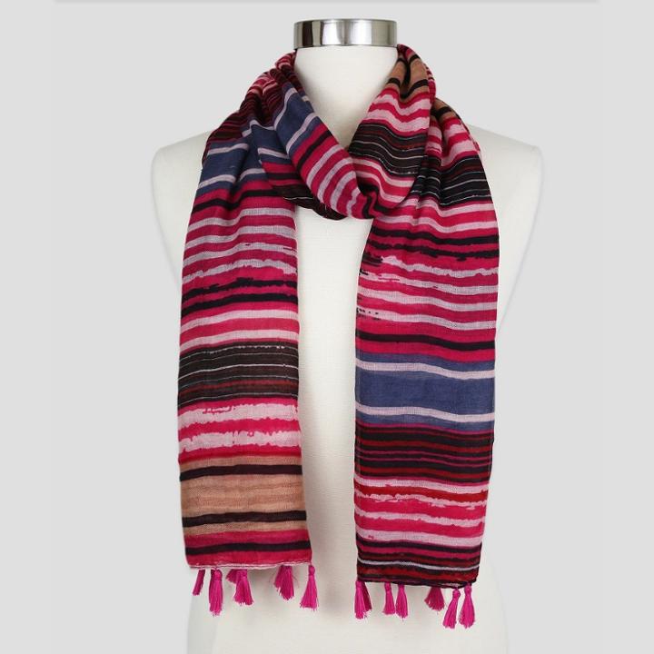 Women's Sylvia Alexander Scarf - Pink