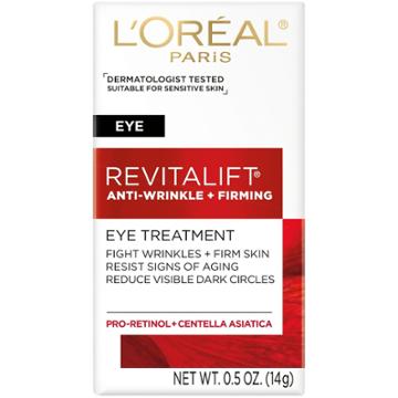 L'oreal Paris Revitalift Anti-wrinkle + Firming Eye Cream .5oz