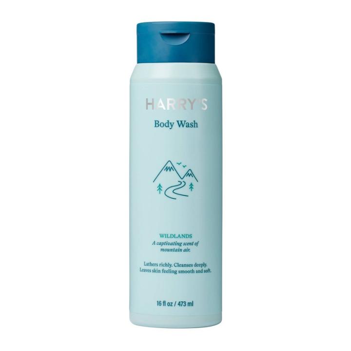 Harry's Body Wash New Scent Wildlands