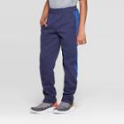 Boys' Textured Tech Fleece Slim Fit Pants - C9 Champion Navy Blue