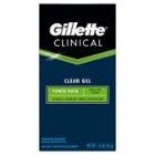 Gillette Clinical Power Rush Clear Gel Antiperspirant And Deodorant