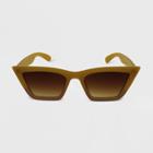 Women's Colorblock Cateye Sunglasses - Wild Fable