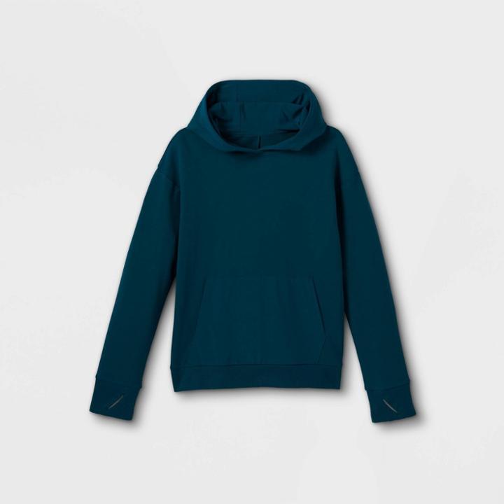 All In Motion Boys' Performance Hooded Sweatshirt - All In