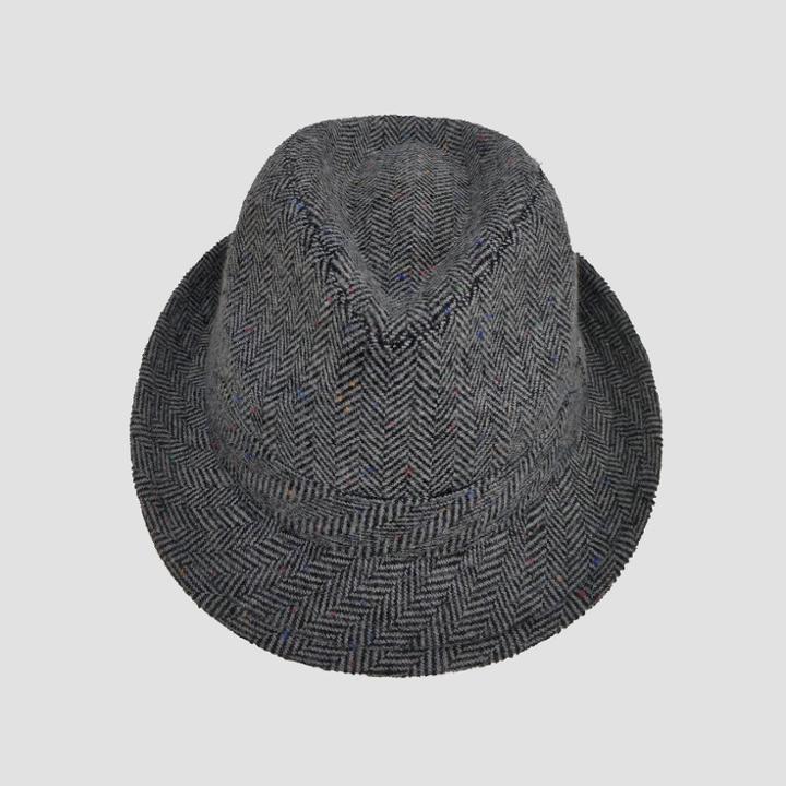 Toddler Boys' Fedora Hat - Cat & Jack Gray