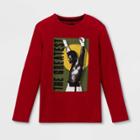 Muhammad Ali Well Worn Toddler The Greatest Long Sleeve Crewneck T-shirt - Red 2t, Toddler Boy's