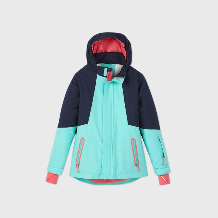 Project Phoenix Girls' Anorak Now Sport Jacket - All In Motion Navy