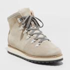 Women's Jessie Lace-up Hiking Boots - Universal Thread Gray