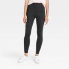 Women's Ultra High-rise Warm Sculpt Leggings - All In Motion Black
