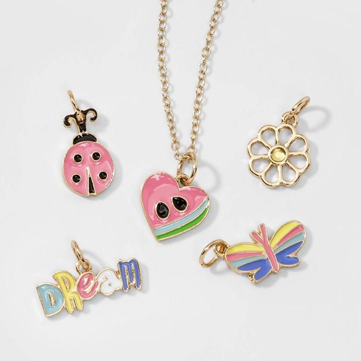 Girls' 5ct Diy Necklaces - Cat & Jack,