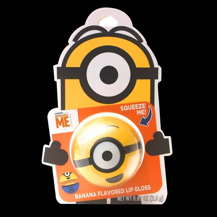 Taste Beauty Squishy Ball Lip Balm Despicable