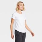 Women's Short Sleeve Essential T-shirt - All In Motion True White