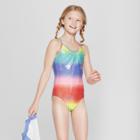 Girls' Aloha Rashguard Set - Cat & Jack Purple