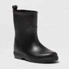 Toddler's Totes Cirrus Charley Rain Boots - Black 11-12, Toddler Unisex