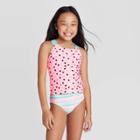 Girls' Sweet Seed Tankini Set - Cat & Jack Pink
