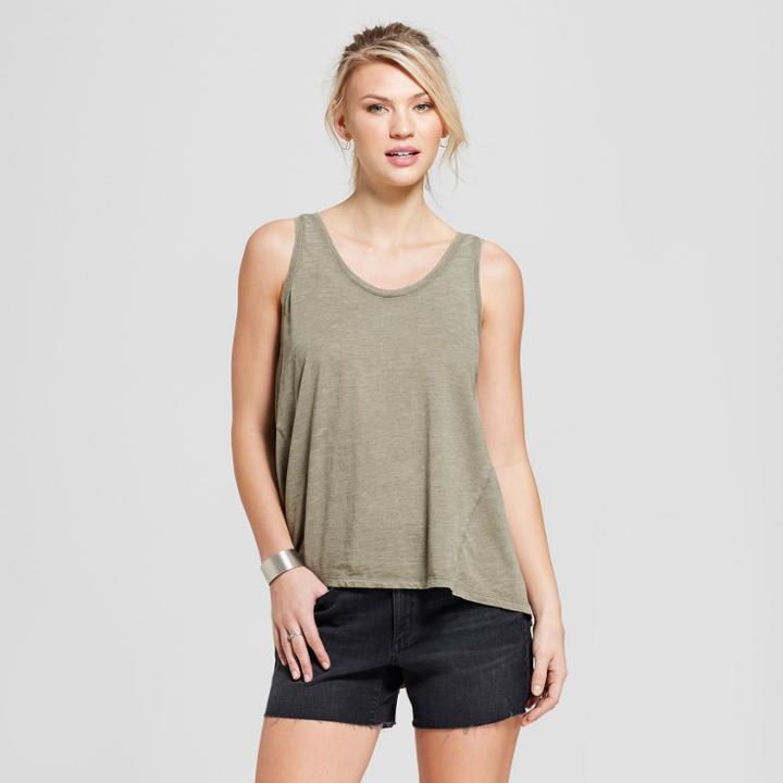 Women's Swing Tank - Universal Thread Olive (green)