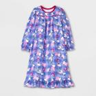 Toddler Girls' Peppa Pig Unicorn Dorm Nightgown - Purple
