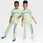 Little Giants Giant Shorties Black History Month Kids' Good Trouble Athletic Jogger Pants - Green