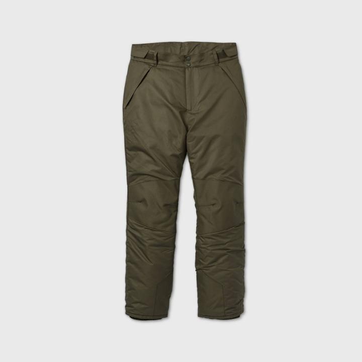 Men's Snow Pants - All In Motion Olive Green