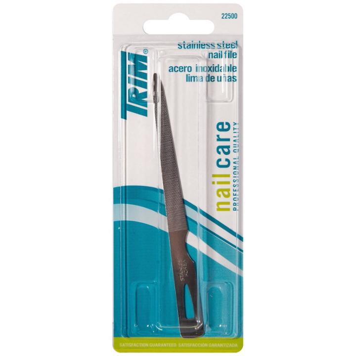 Trim Metal Nail File, Adult Unisex