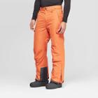 Men's Cargo Snow Pants - Zermatt Burnt Ginger L, Size: Large, Burnt Red