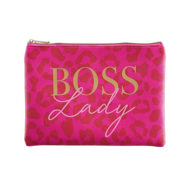 Ruby+cash Zip Cosmetic Bag - Boss
