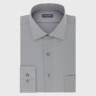 Van Heusen Men's Regular Fit Long Sleeve Button-down Shirt - Gray