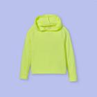 Girls' French Terry Hoodie - More Than Magic Neon