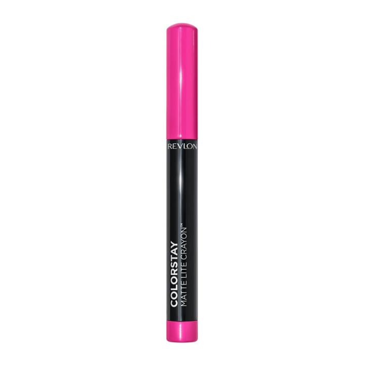 Revlon Colorstay Matte Lite Lip Crayon - 007 Mile High