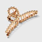 Metal Loop Claw Hair Clip - A New Day Gold