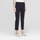 Women's Skinny High-rise Ankle Pants - A New Day Federal Blue