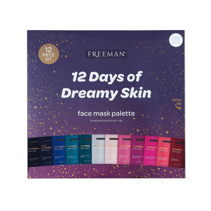 Freeman 12 Days Of Glow Mask Gift