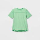 Boys' Short Sleeve Soft Stretch T-shirt - All In Motion Mint
